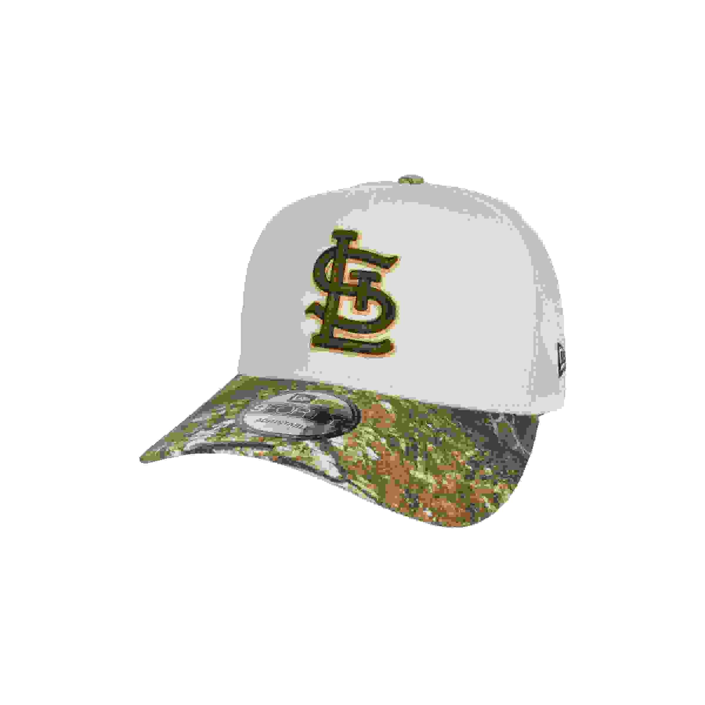 New Era St. Louis Cardinals 9FORTY '67 World Series Men's Cream/Camo Snapback
